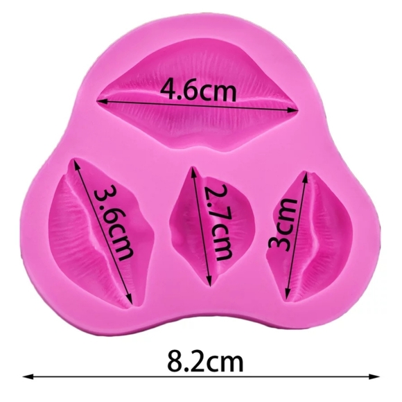 Silicone Mold Kissable Lips💋 - Picture 14 of 16